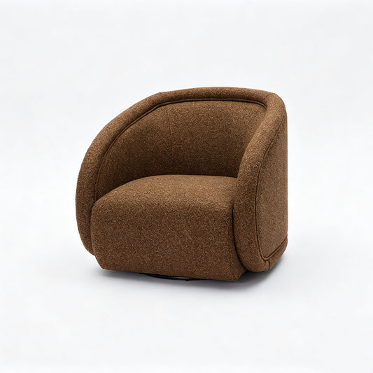 Palermo - Swivel Chair - Brown
