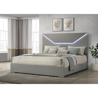 Pierce - Panel Bed LED Headboard