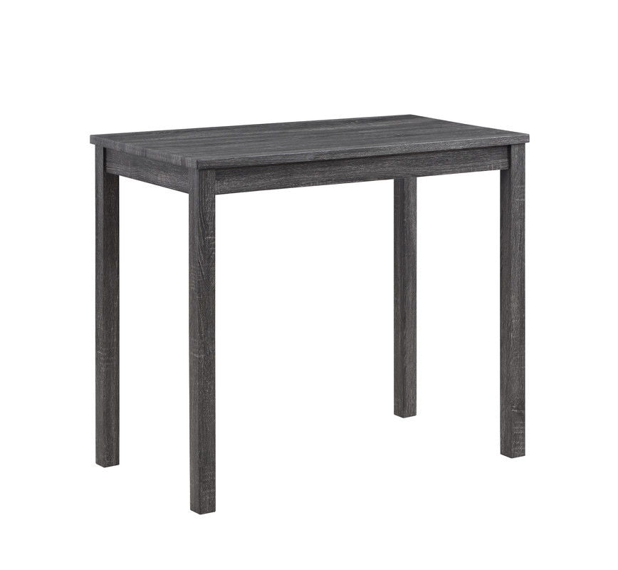 Lux - 3 Piece Counter Height Pub Table With Tufted Stools (Set of 3)