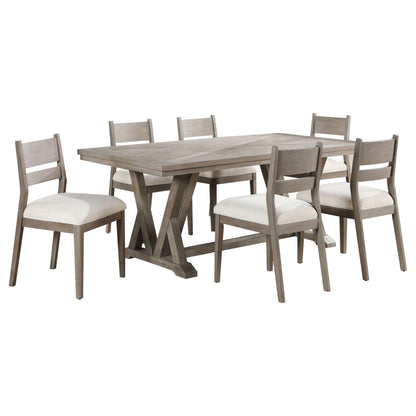 Ruston - Rectangular Dining Table Set