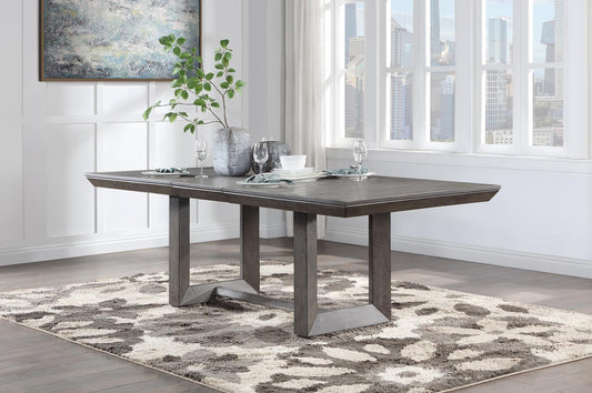D111 - Dining Table - Gray