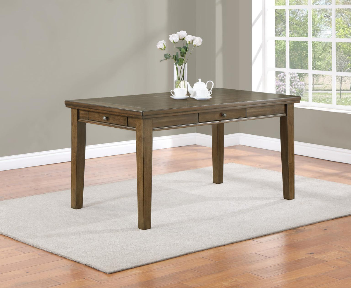 D145 - Dining Table - Brown