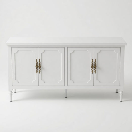 Vintage Buffet Cabinet With Adjustable Shelves