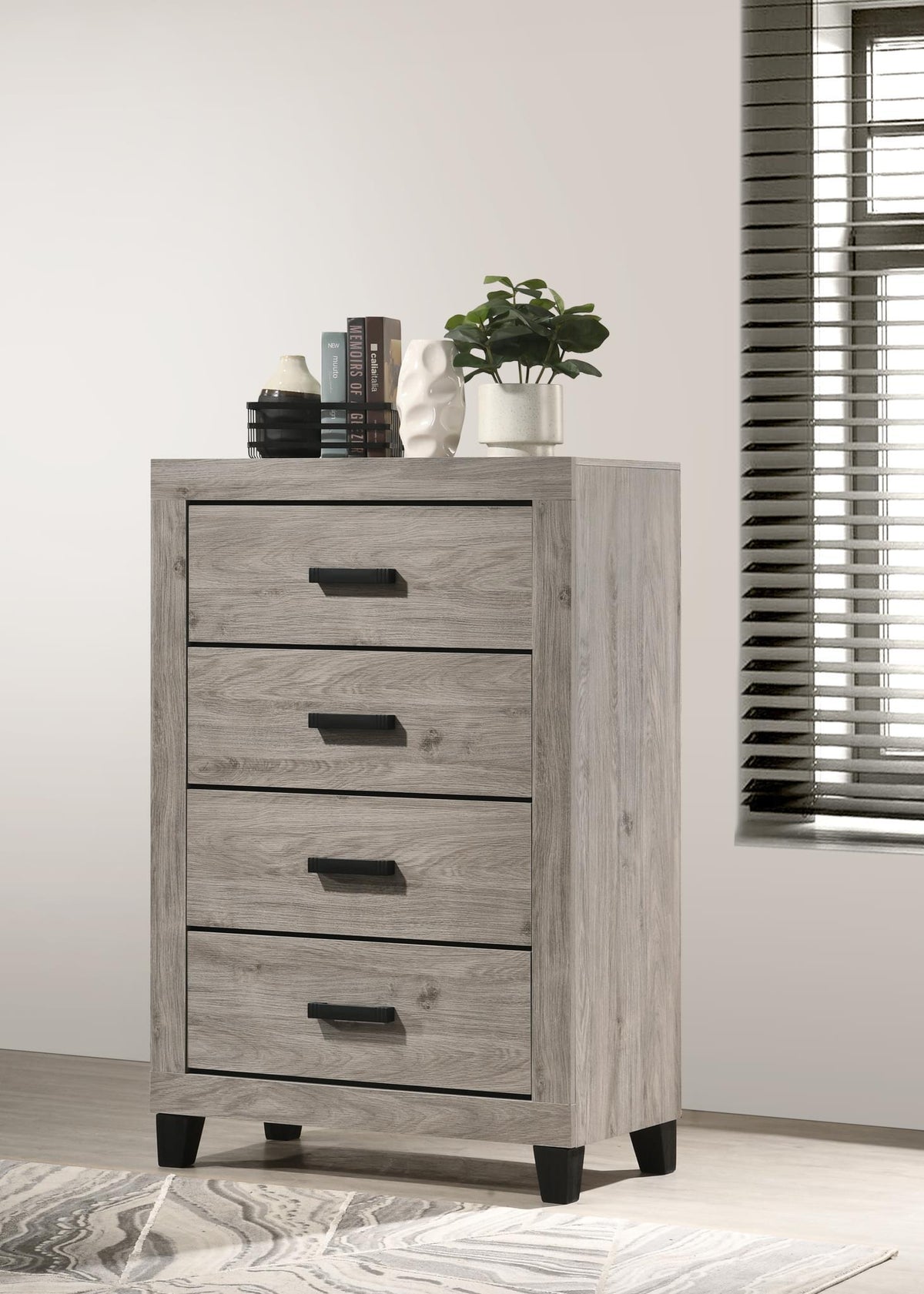 B528 - Chest - Light Gray