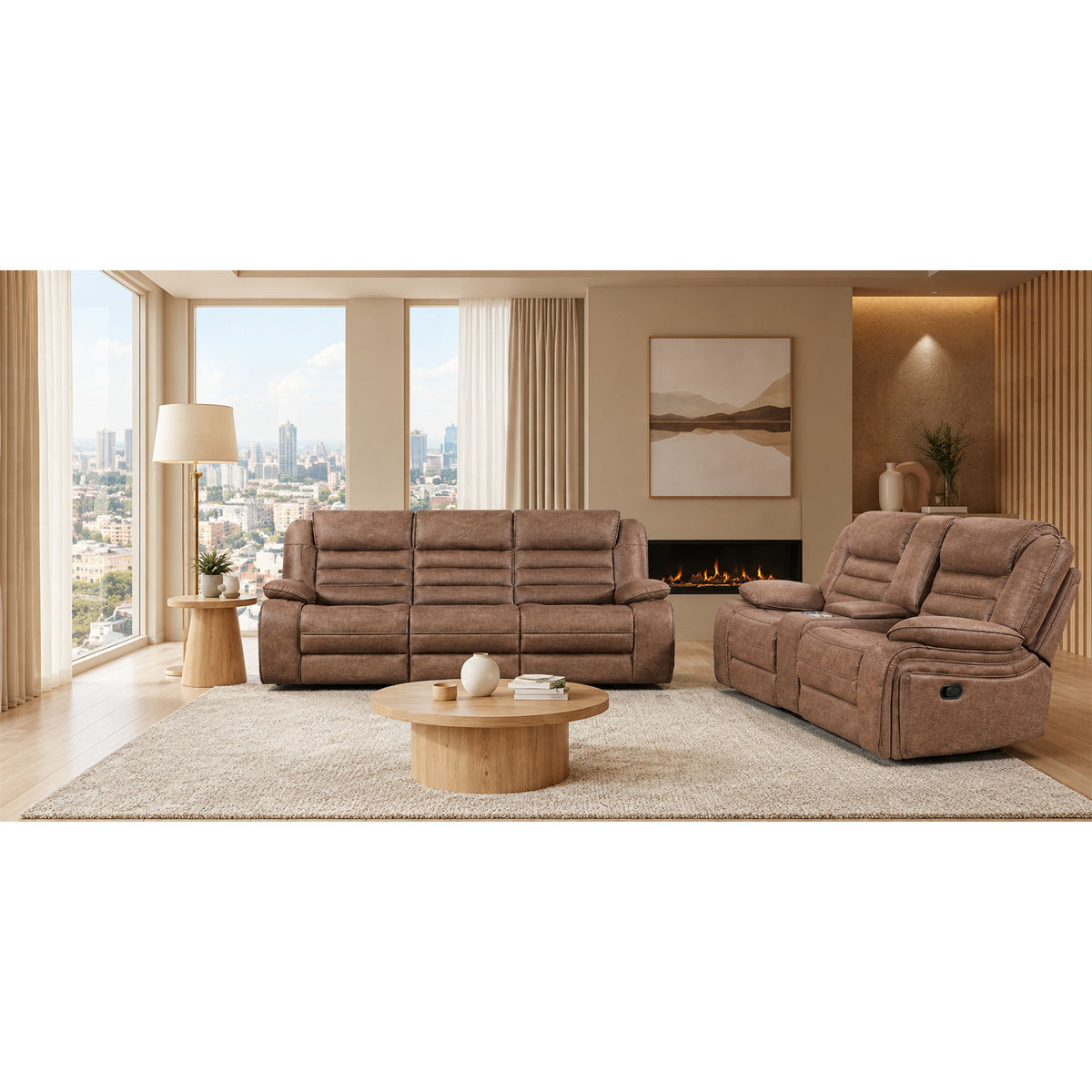 Lucius - Reclining Set