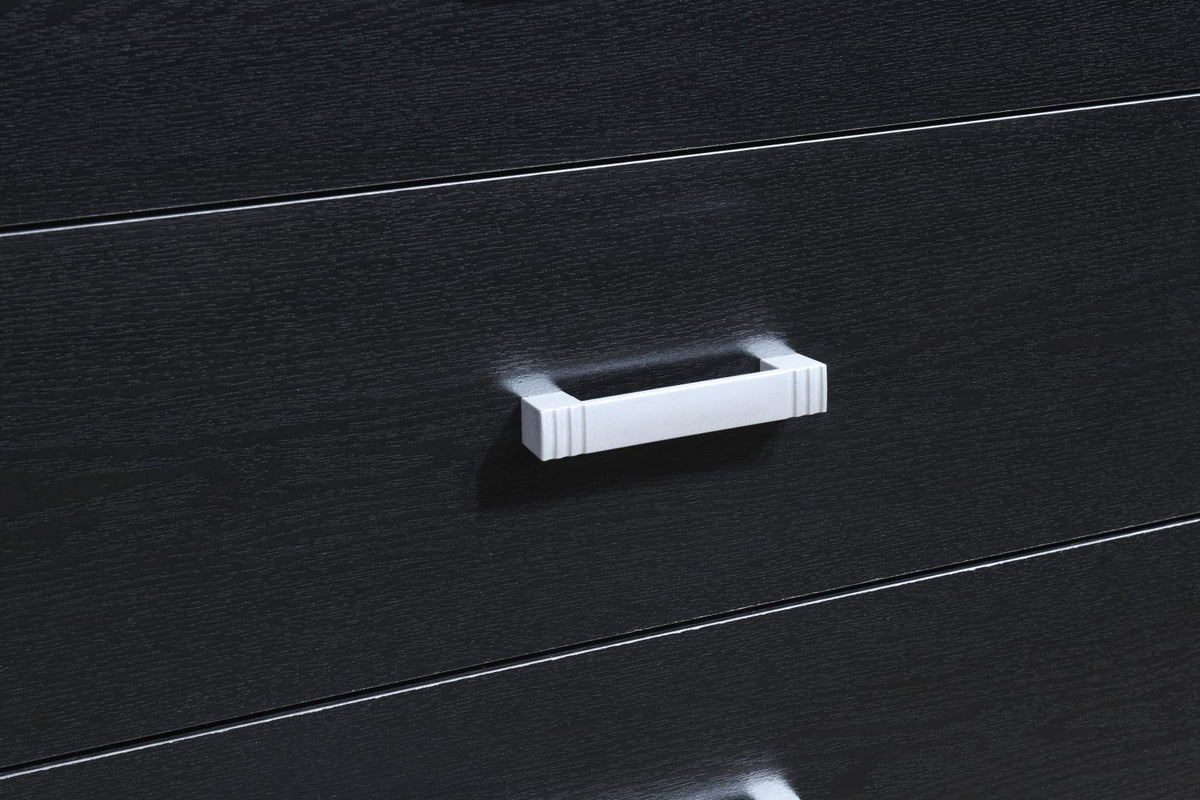 B375 - Nightstand - Black