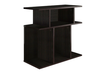 Accent Table, Side Versatile Design - Espresso