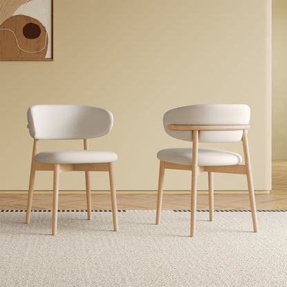 Mid-Century Modern Dining Chair (Set of 2)