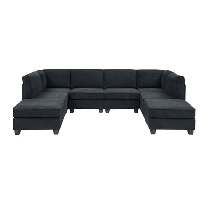 Upholstered Modular Sectional
