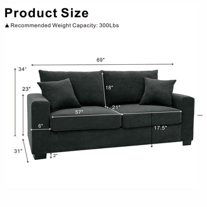 2 Seater Sofa For Living Room