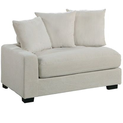 Modular Seating With Pillows