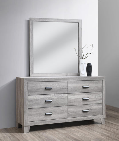 B520 - Mirror - Gray Wash