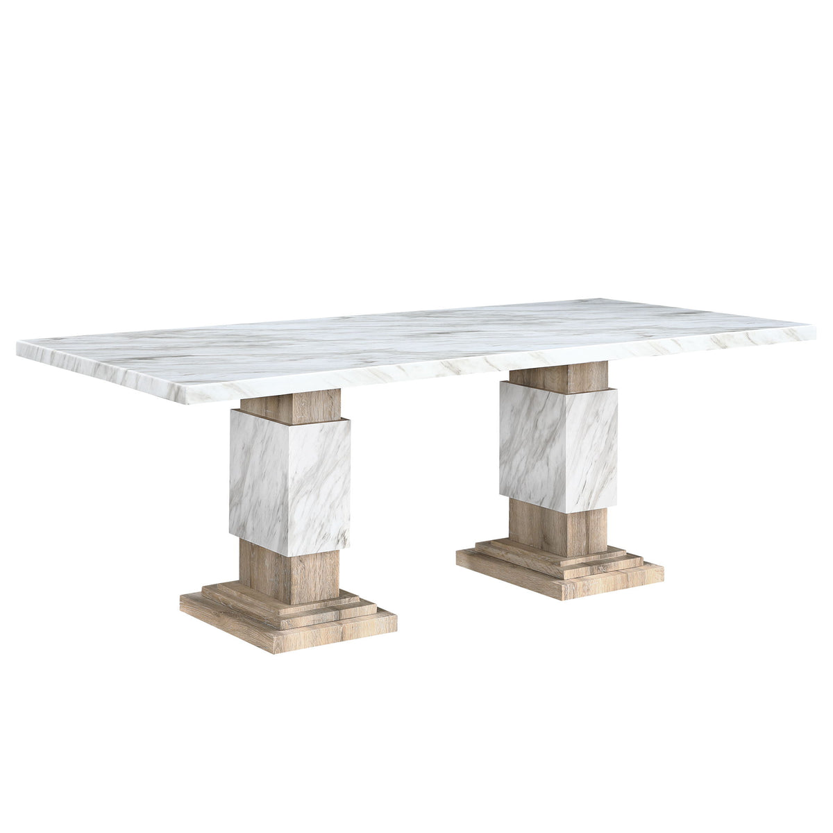 Stacey - Dining Table & Pedestal Base