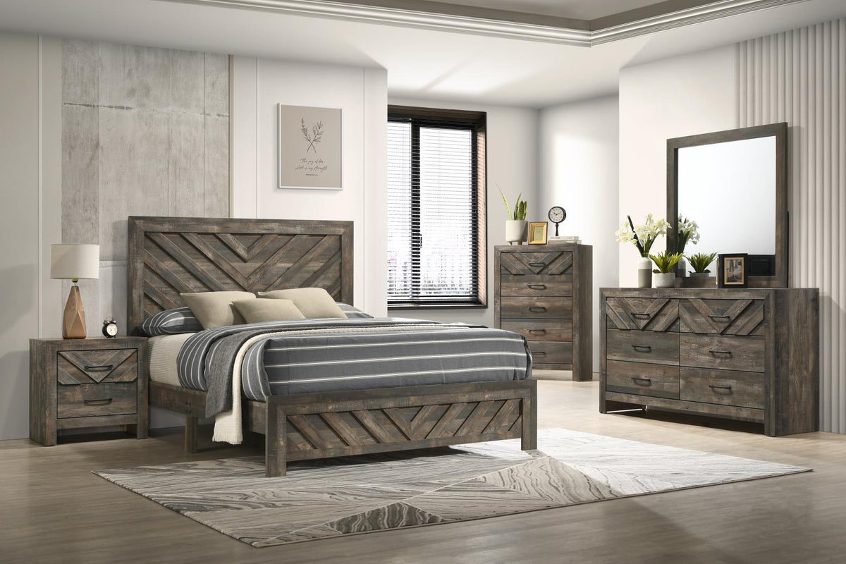B500 - Bed