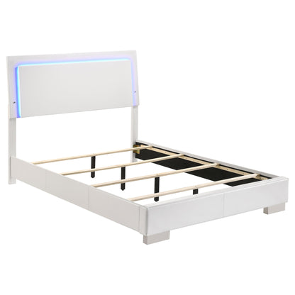 Dulcey - Bedroom Set With LED