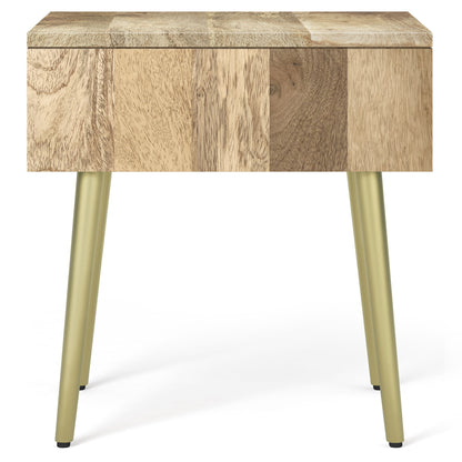 Jager - Side Table - Natural