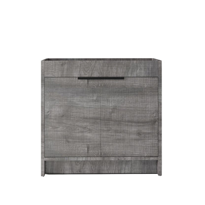 Freestanding Bathroom Vanity Cabinet With Soft Close Doors, Cabinet Only