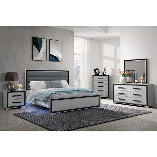 Adelaide - Nightstand With Spacious Storage