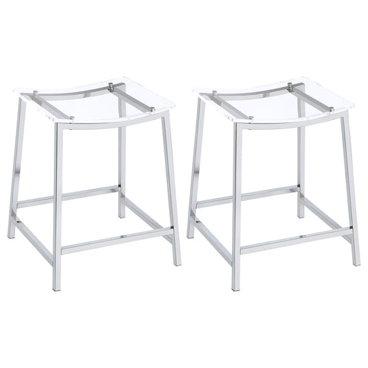 Staten - Backless Stool (Set of 2)