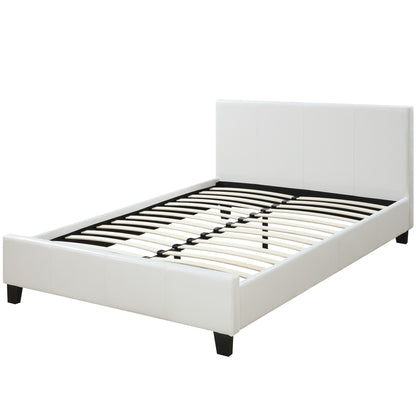 Upholstered Bed With Adjustable Headboard