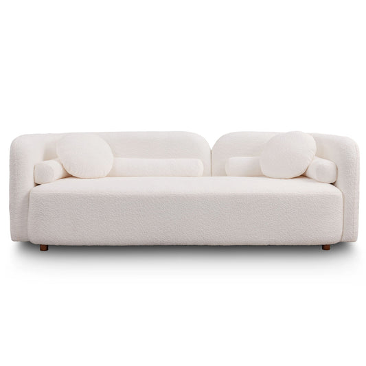 Luxury Modern Couch, 3 Seater Sofa For Living Room