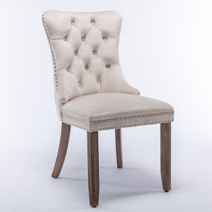 Nikki - High-End Tufted Dining Chair (Set of 2)