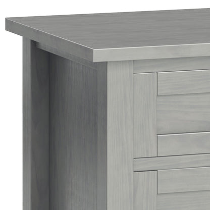 Warm Shaker - Handcrafted Bedside Table