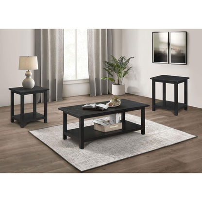 Castleton - Coffee And End Table Set With Storage