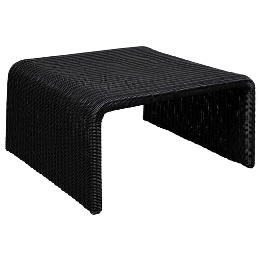 Square Coffee Table - Black