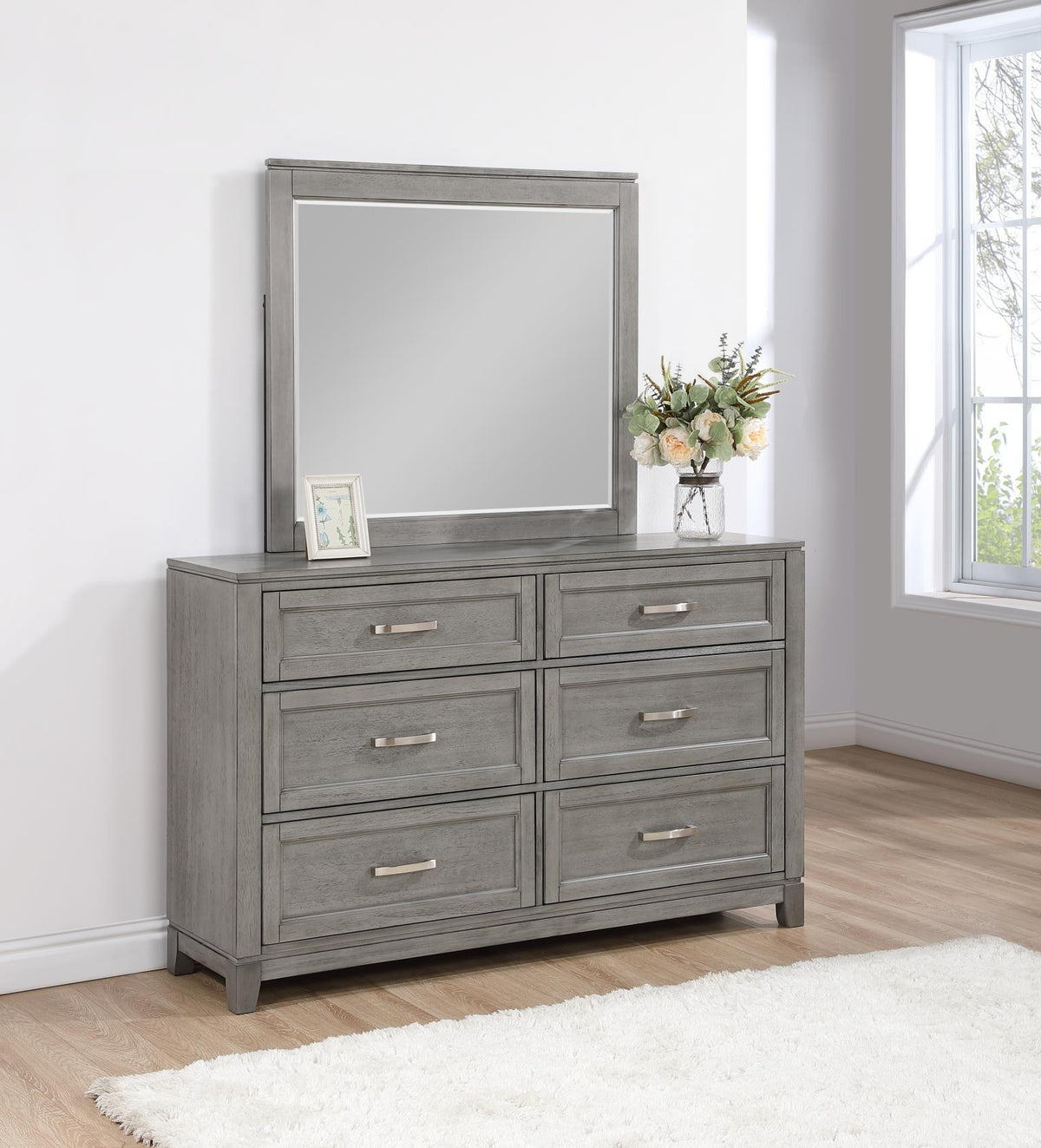 B237 - Mirror - Gray