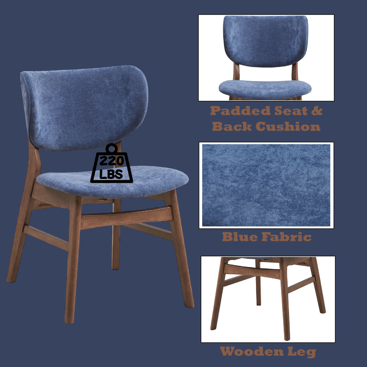 Bevis - 5 Piece Dining Set