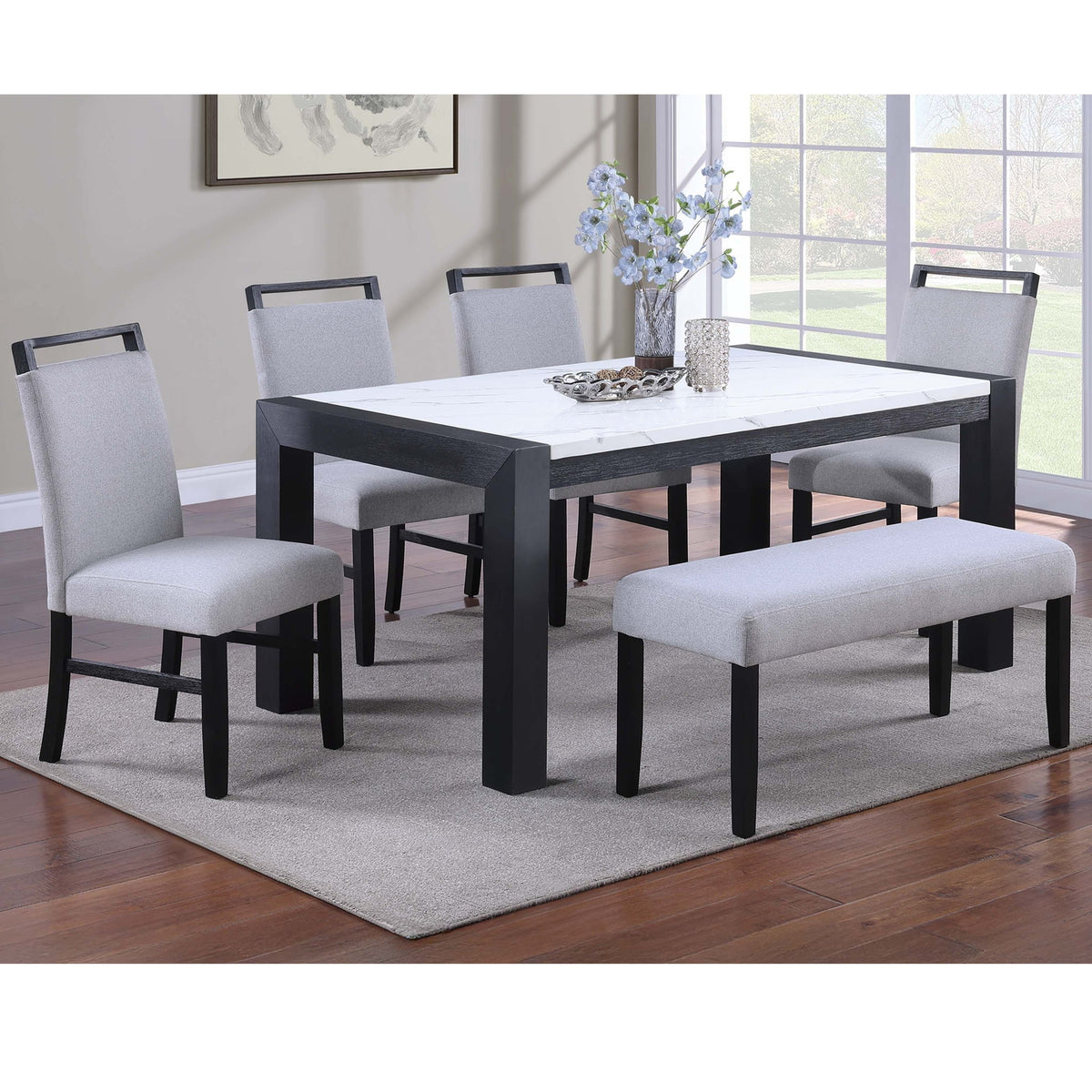 Dining Set With Table And Side Chairs
