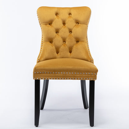 Nikki - High-End Tufted Dining Chair (Set of 2)