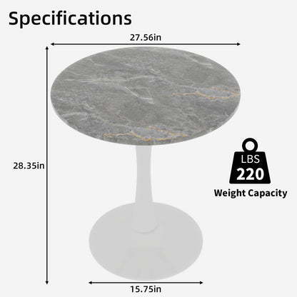 Coffee Table & Round Top