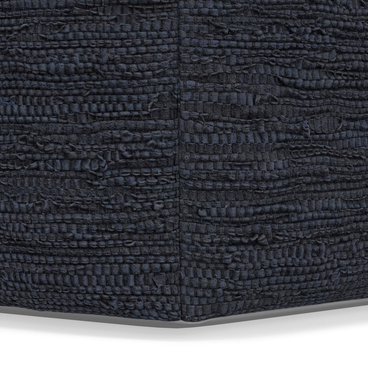 Fredrik - Handcrafted Square Pouf