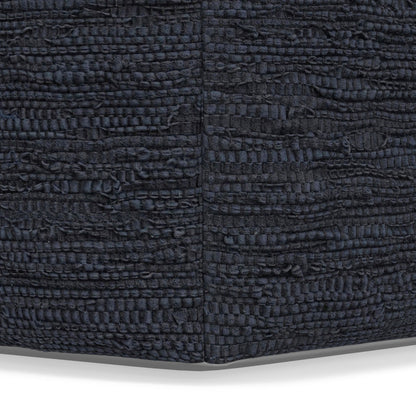 Fredrik - Handcrafted Square Pouf