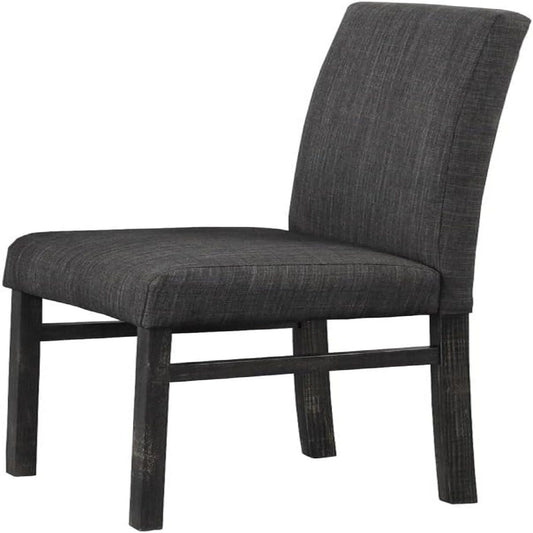 Transitional Upholstered Dining Chair For Kitchen (Set of 2)