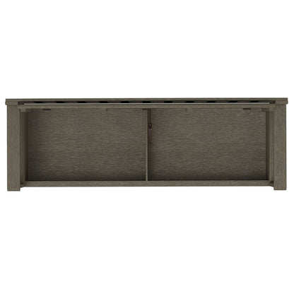 Brooklyn - Handcrafted Entryway Storage Bench