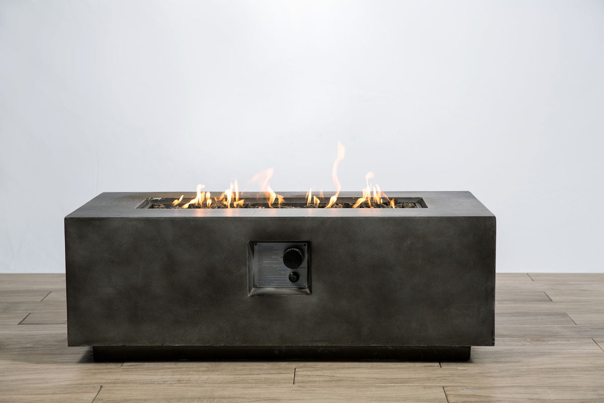 Propane Outdoor Fire Pit Table