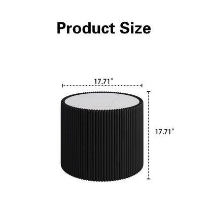 Cylindrical Coffee Table