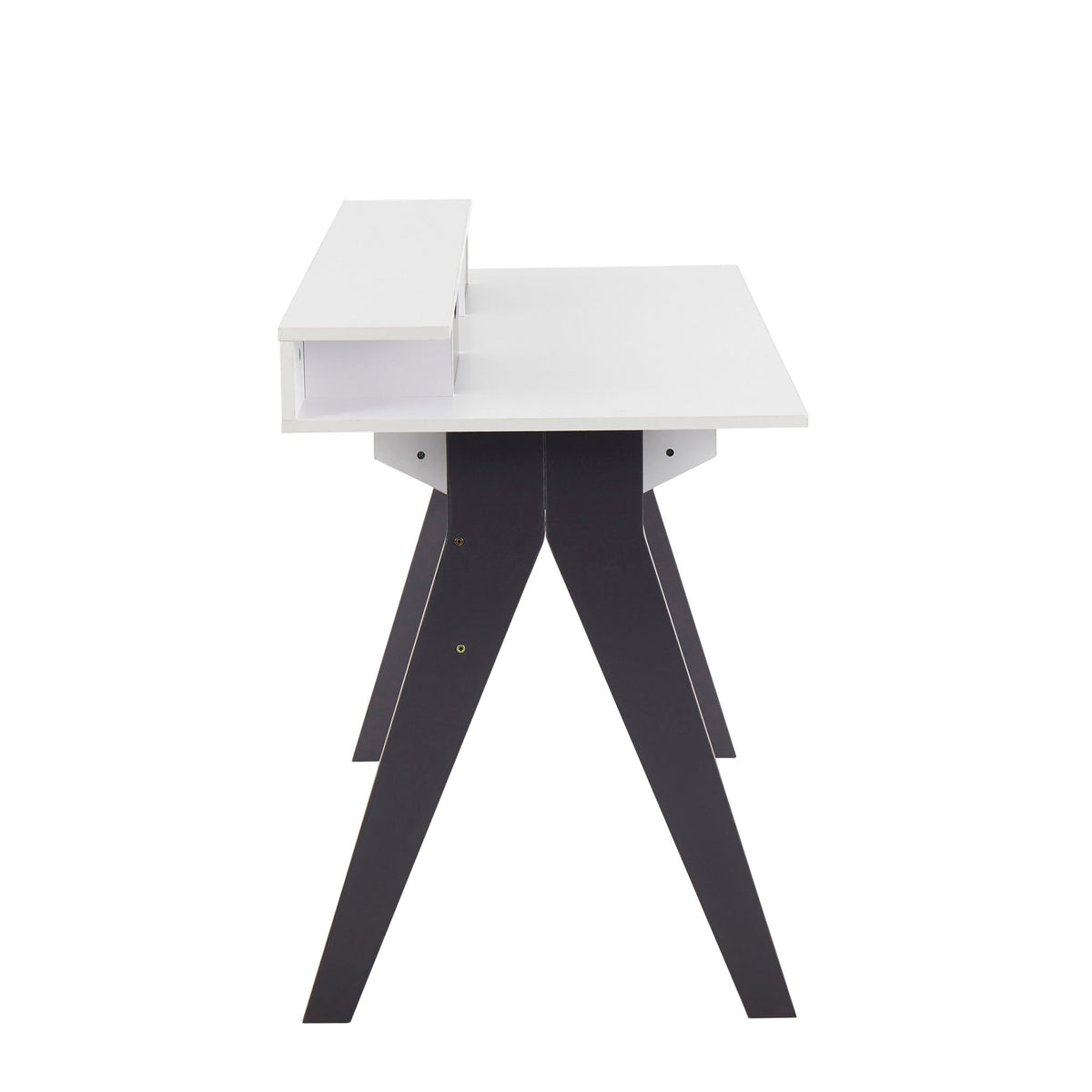 Wishbone - Contemporary Desk - White