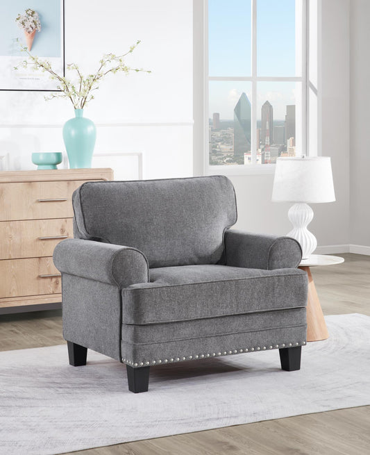 U410 - Chair - Gray