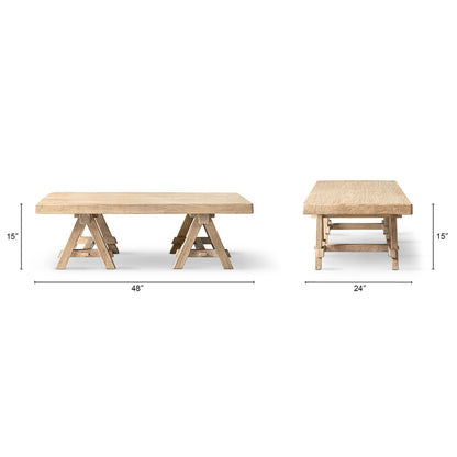 Hawthorne - Trestle Table
