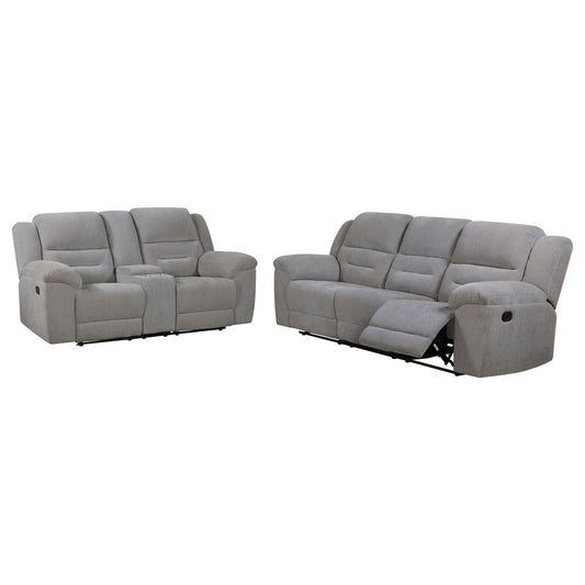 Sebring - Reclining Sofa Set With Manual Recline