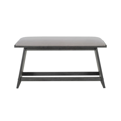 Jasmine - Bar Bench - Gray