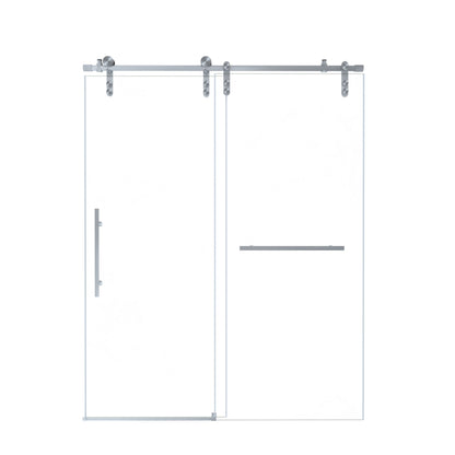 Frameless Sliding Bathtub Door With Frame