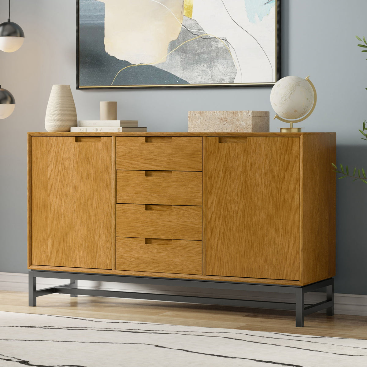 Banting - Sideboard With Centre Drawers