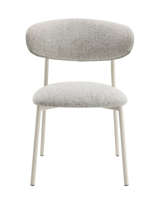 Kalam - Fabric Side Chair (Set of 2) - Light Gray