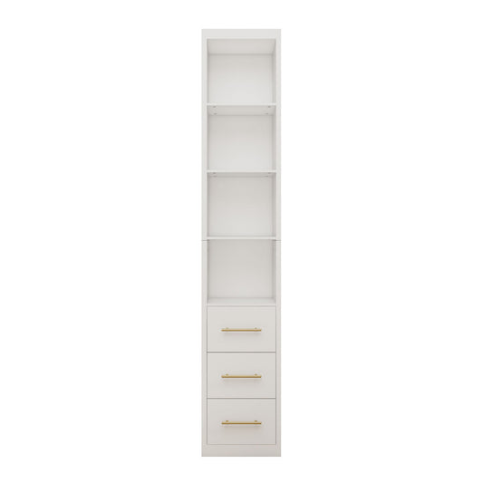 Tall Storage Cabinet With Drawers And Shelves