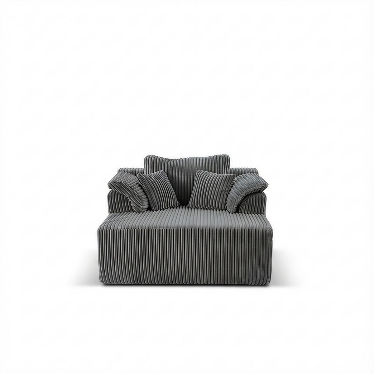 Chaise Lounge Chair, Deep Seat Sleeper Couch For Living Room